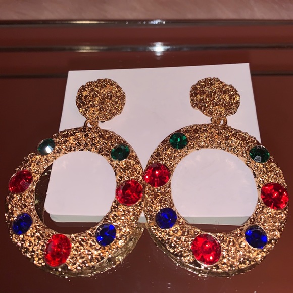 Bejeweled Earrings - Picture 5 of 5